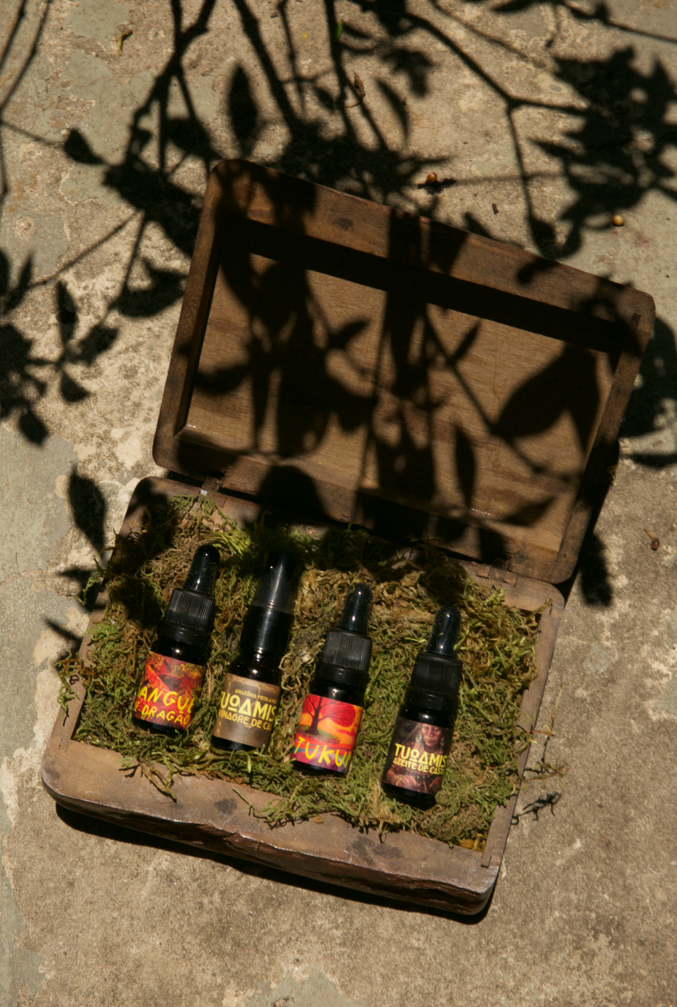 KIT SKINFOOD - 4 UN - 10ML